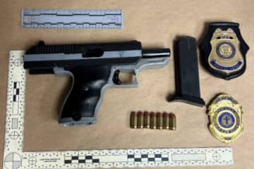 Man Impersonating Federal Agent Caught With Stolen Gun In New Rochelle, Police Say