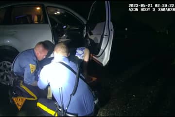 Video Shows Troopers Delivering Baby On Bridgewater Roadside