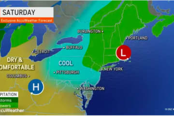 Improved Air Quality, Warmer Temps, Stray Showers On Tap For Weekend