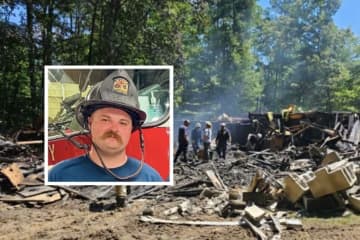 Firefighter Killed In Maryland Blaze Was Naval Air Station Member Providing Support