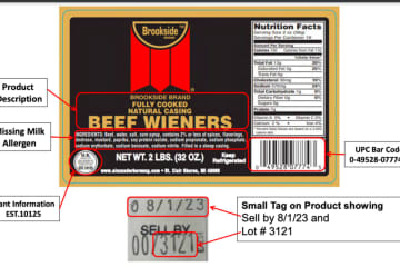 Perdue Recalls Beef Wiener Products Over Misbranding
