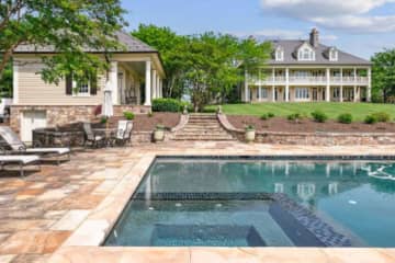 There Are Only Two Stop Signs Between This $6.95M Virginia Mansion And Washington DC