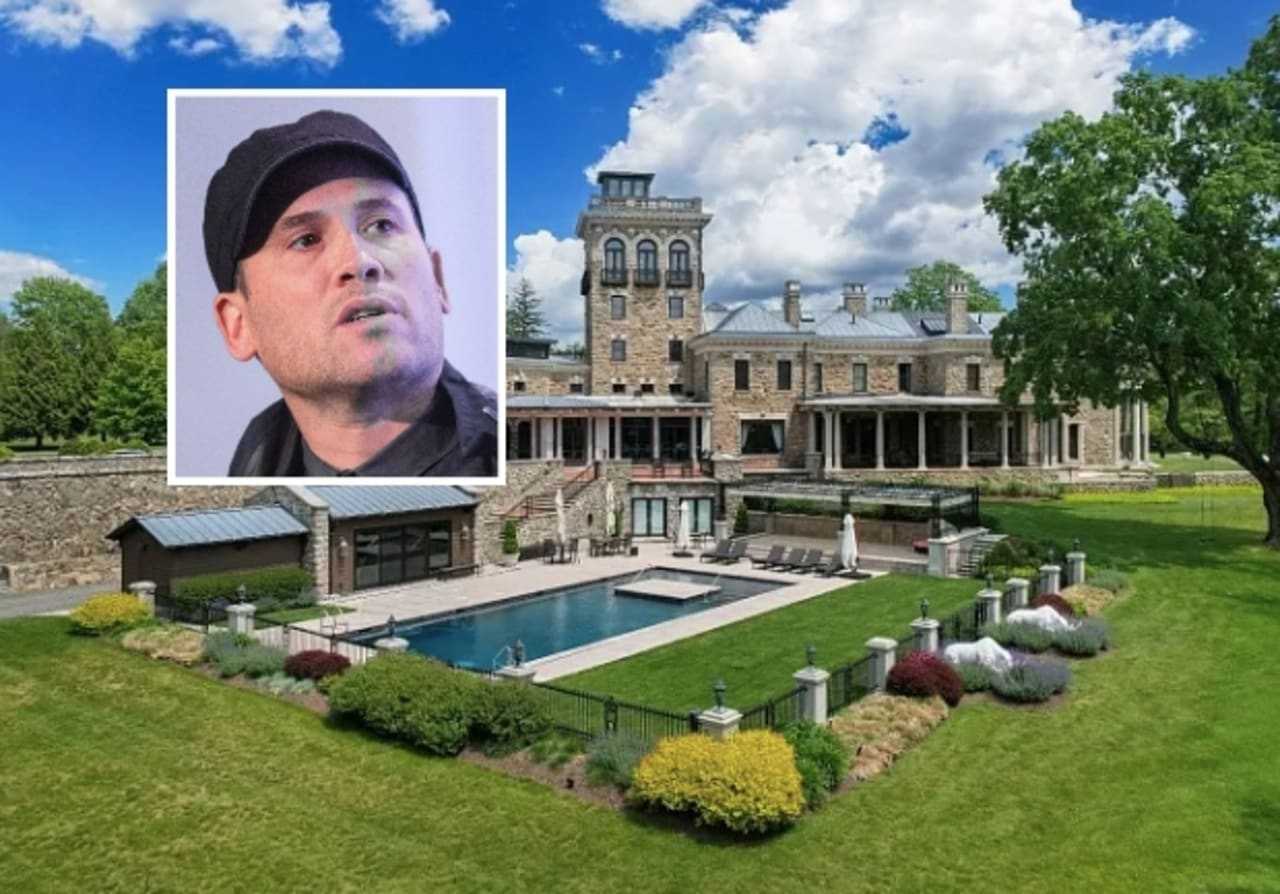 Fashion Icon Marc Ecko's Reimagined NJ Castle Listed At $13.75M (PHOTOS)