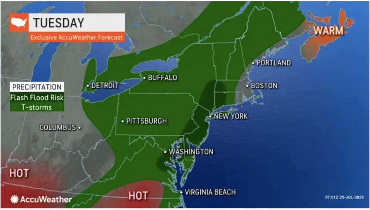 Strong Storms With Heavy Rain, Gusty Winds Taking Aim At Region: Here's What's Coming