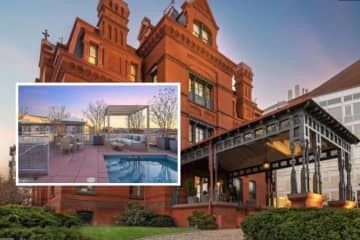 $30M DC Mansion On Track To Become City's Most Expensive Property Ever Sold