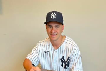 'Dreams To Reality': Yankees Sign NJ Native Peter Serruto