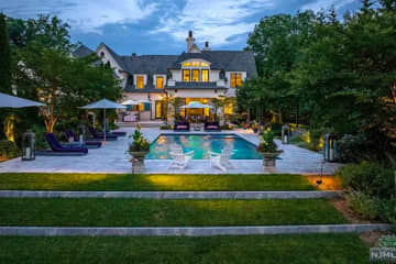 'Dripping In Hermes Wallpaper': Bergen County Home Of Luxe Bag Collector Listed At $5.475M