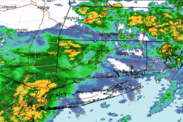 Flash Flood Risk: Storm System With Heavy Downpours Sweeping Through Region