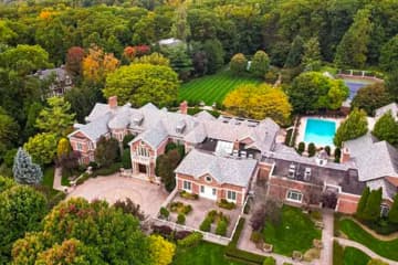 Secret Door Leads To Basketball Court At $15.9M North Jersey Palace (PHOTOS)