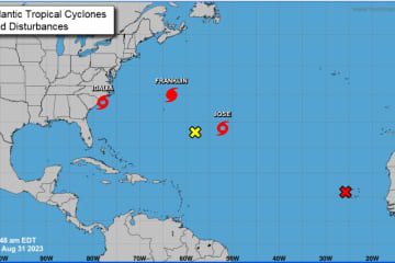 New Tropical Storm Forms In Atlantic With 2 Other Areas Being Monitored