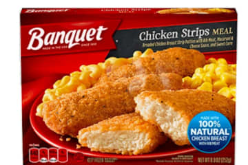 Banquet Frozen Chicken Strips Recalled Due To Possible Plastic In Entree