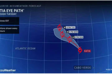 New Tropical Storm Forms In Active Atlantic: Here's Where Katia's Headed