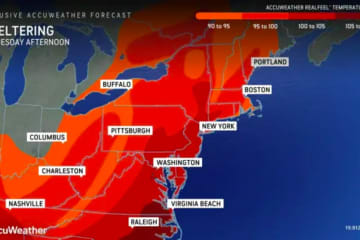 Heat Relief? Here's When Cool-Down Is Expected For Northeast