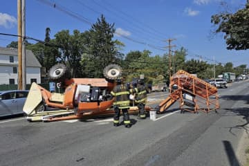 Crash Closes Route 9 In Lakewood