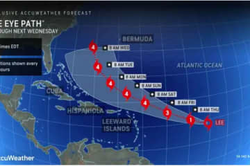 Tropical Storm Lee Expected To Become Major Hurricane In Days, But Uncertainty Surrounds Track