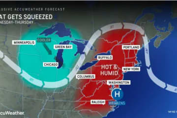Storm System Will Bring Change In Weather Pattern After Scorching Stretch