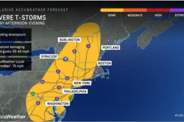 New Rounds Of Storms On Track Through Weekend: 5-Day Forecast