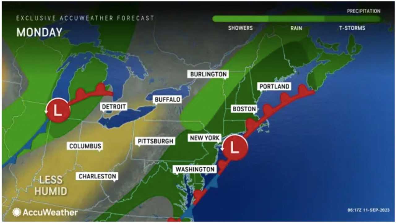 More Gusty Storms On Way Before Unsettled Weather Pattern Finally Ends: Here's Timing
