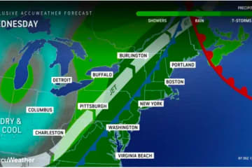 Flash Flood Threat: Potent Storm System With Drenching Downpours Sweeping Through Region