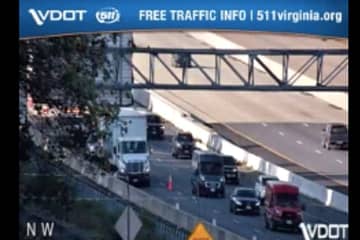 4.5 Miles Of Delays Caused By Disabled Tractor Trailer On I-95 Near Rappahannock River Bridge