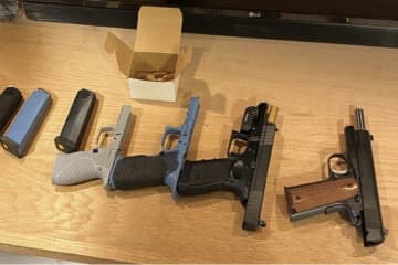 Man Nabbed For Possessing Several Firearms, Ghost Gun In New Rochelle: Police