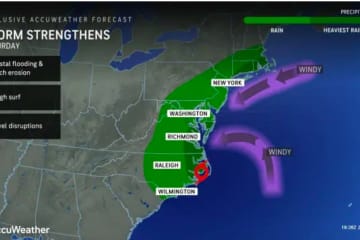 Tropical System With Drenching Downpours, Dangerous Winds Takes Aim At Region: Here's Timing