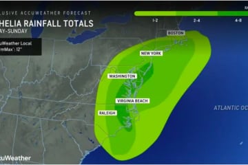Super Soaker: Here's How Much Rainfall To Expect During Stormy First Weekend Of Fall