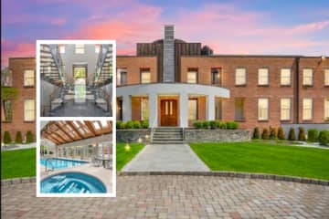 'Private Retreat:' Luxurious Somerset County Mansion Hits Market For $4 Million (LOOK INSIDE)