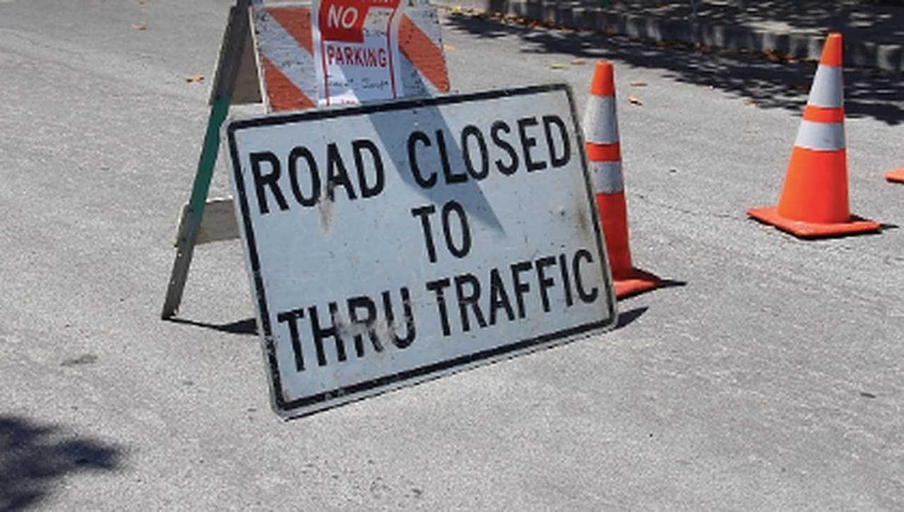 Massive Sinkhole Shuts All Lanes Of Route 24 In Hanover Township