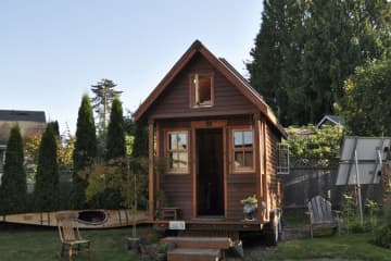 COVID-19: Pandemic Leads To Surge In 'Tiny House' Sales