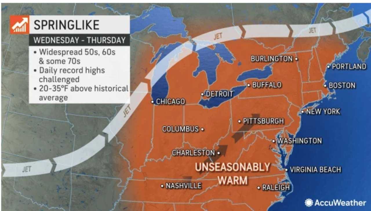 New Storm System On Track For Region: Here's What's Coming