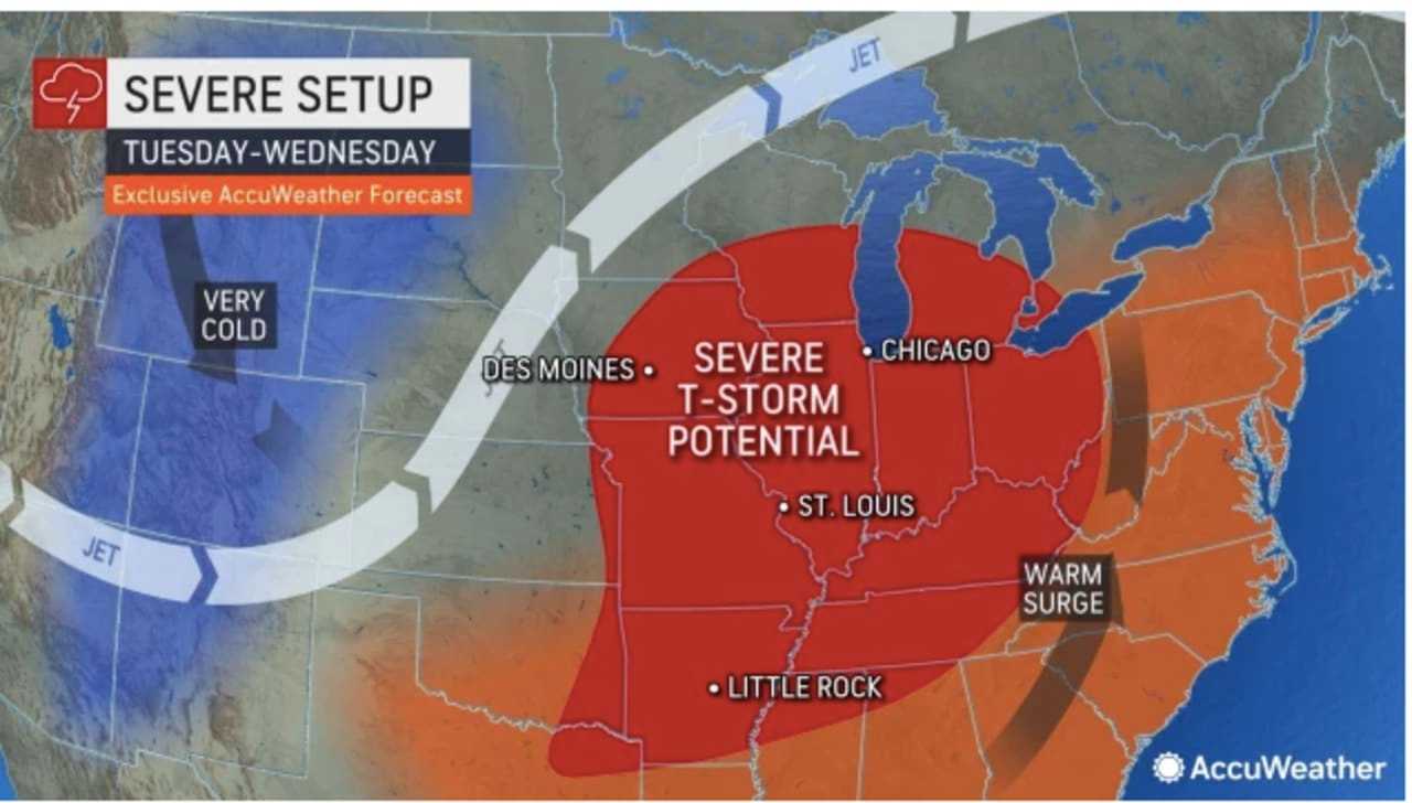After The Storm: Breezy, Cool Start To Week Will Be Followed By Unsettled Stretch