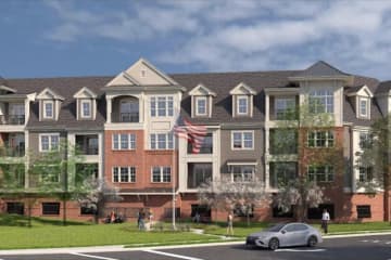 Luxury Apartment Construction Underway At Former Florham Park Office Building Site