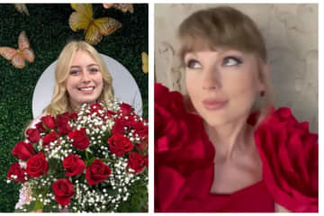 Taylor Swift Sends Central PA Girl Roses