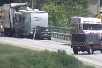 Fatal Motor Home Crash On I-81 In Franklin County, Authorities Says (UPDATE)