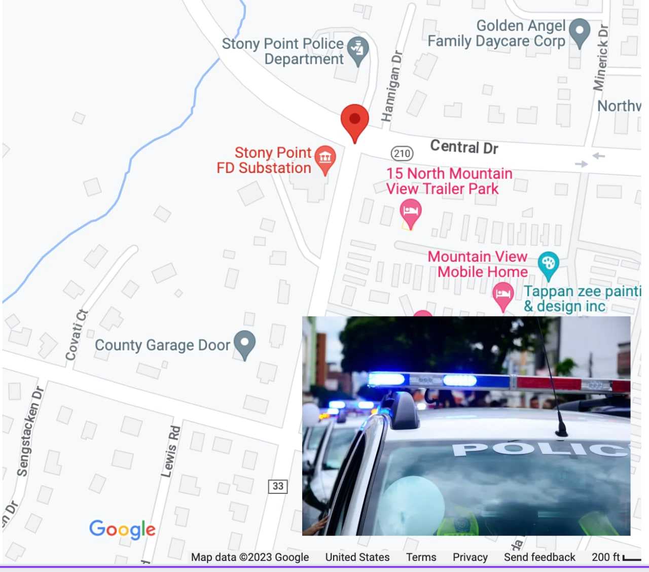 Haverstraw Drunk Driver Hits Mailboxes, Drives Across Lawn in Stony Point Police Say