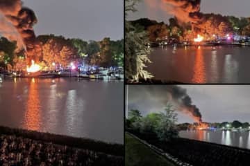 Too Hot To Handle: Several Boats Catch Fire At Columbia Island Marina Overnight