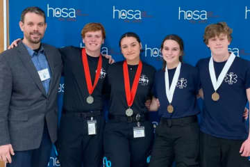 Sussex County Juniors, EMS Volunteers Hoping To Represent NJ In National Leadership Conference