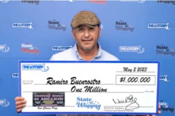 New Millionaire: Greenfield Man Wins Second-Chance Prize In Mass Lottery