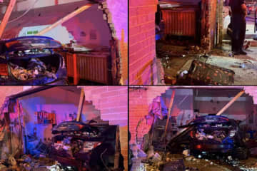 Car Crashes Through Wall Of DC Daycare Center, Lands In 'Infant Room'