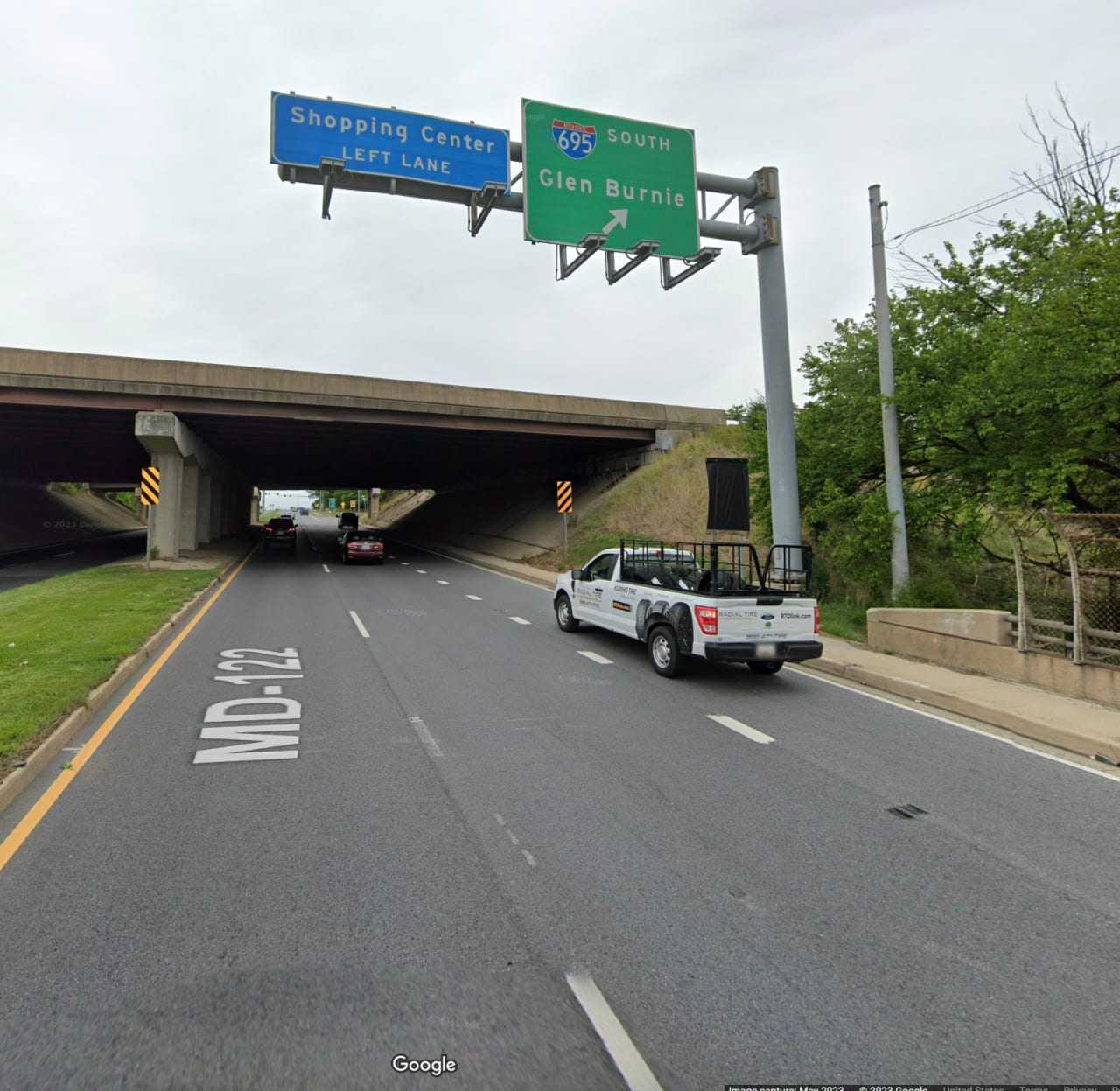 Daytime, Overnight Lane Closures Scheduled Due To I-695 Project In MD