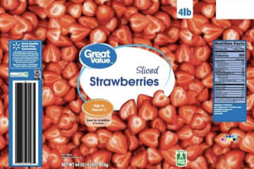 Strawberries Sold At Walmart Stores In PA Recalled Due To Possible Hepatitis Contamination: FDA