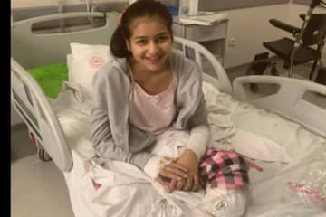 North Jersey Rallies Around Girl Injured, Orphaned In Earthquake