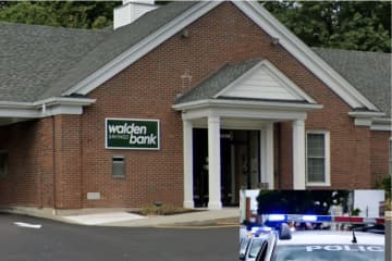 Hudson Valley Bank Robbery Suspect On Run With Cash, Police Say