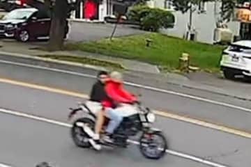 Know Them? Motorcycle Strikes Woman In Darien, Flees Scene, Police Say