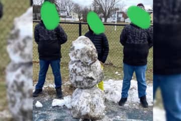 'Diverse' Snowman Post Lands School District In Region In Hot Water