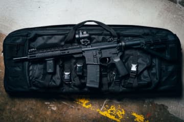 AR-15 Would Be 'National Gun Of America' Under Bill Co-Sponsored By LI Rep. George Santos