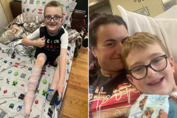 8-Year-Old Loses Part Of Foot In Lawnmower Accident In Ballston Spa: ‘Bravest, Strongest Kid'