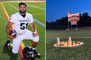Long Island HS Football Player Who Died After Collapsing Remembered As 'Inspiration To Peers'