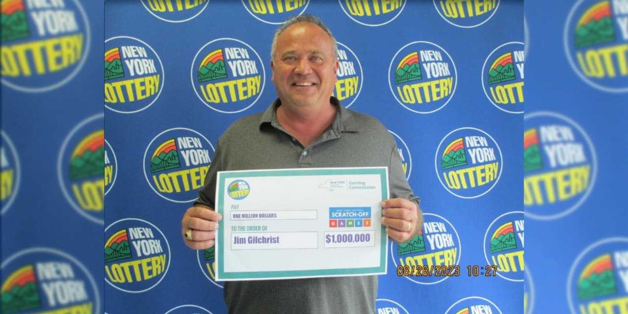 Windfall: $1M Lottery Prize Claimed By Mahopac Man